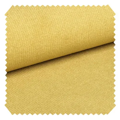 Produktbild von novely® PASSAU - Samtig Weicher Chenille-Möbelstoff - Robuster Polsterstoff - Pflegeleichte Meterware 1lfm - Farbe: 11 Senfgelb