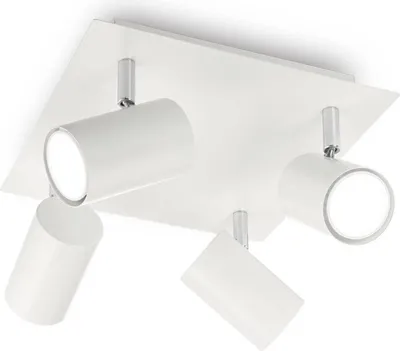 Produktbild von Ideal Lux Deckenleuchte Spot Pl4 Weiß
