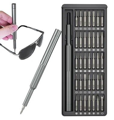 Image de Solidchoice - Mini jeu de tournevis de précision, 37 pièces