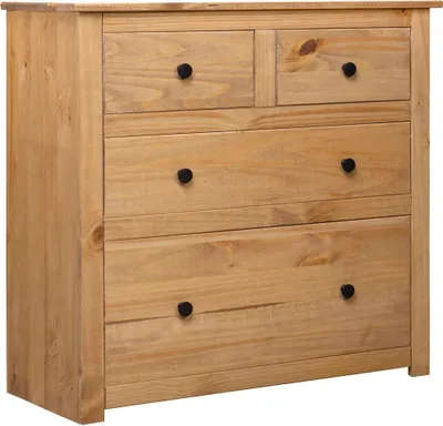 Produktbild von Sideboard 80x40x83 cm Kiefernholz Panama