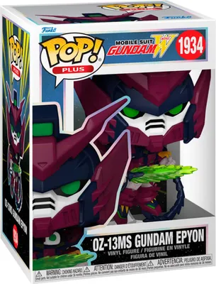 Image de Figurka PVC Gundam Epyon 9 cm z serii POP! od Funko