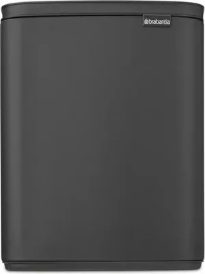 Obrázok produktu pre Brabantia BO Mülleimer 12 Liter Matt Infinite Grey