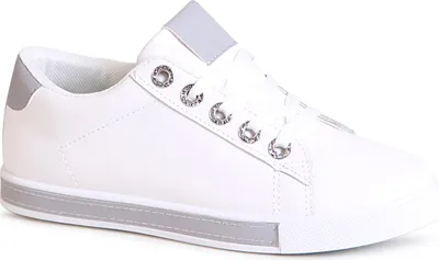 Produktbild von topschuhe24 2058 Damen Plateau Sneaker Halbschuhe, Farbe:Grau, Größe:40 EU