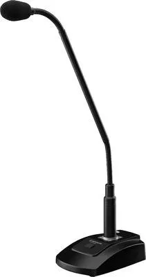 Produktbild von MONACOR ECM-300DT ELA-PTT-Tischmikrofon inkl. Dante®-Modul