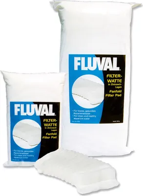 Produktbild von Fluval Filterwatte im Polybeutel, Inhalt: 500 g