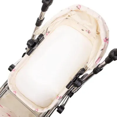 Produktbild von Hypoallergene Matratze für Babywagen und Reisewiege