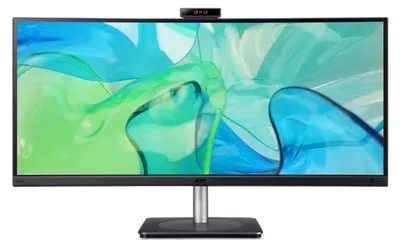 Zdjęcie produktu dla Acer CB3 CB343CUR D, 86,4 cm (34"), 3440 x 1440 px, UltraWide Quad HD, 4 ms, Czarny