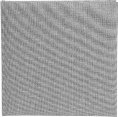 Produktbild von Goldbuch Trend 2, Grau, 60 Blätter, Hardcover-Bindung, Papier, Polyurethan, Weiß, 250 mm