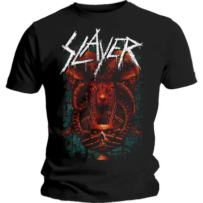 Produktbild von Slayer Offering Black XL T-Shirt