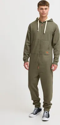Produktbild von BLEND BHSalinho Herren Jumpsuit Overall Jogginganzug Onesie mit Kapuze