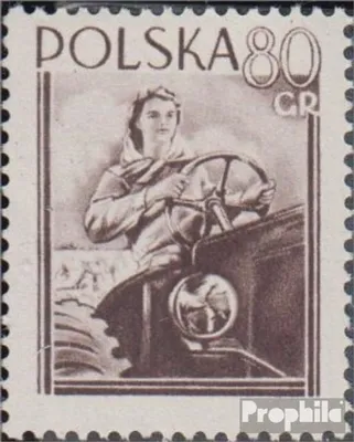 Produktbild von Briefmarken Polen 1954 Mi 841 postfrisch Frauentag