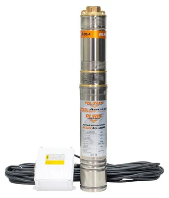 Obrázok produktu pre Ponorné čerpadlo QDDA1.8-100, 1100 W, prietok 1,8 m³/h, výtlak 100 m