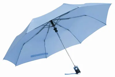 Obrázek produktu pro L-Merch - Skládací deštník LT5749 (jednotná velikost) (nebesky modrý)