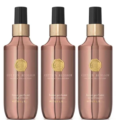 Produktbild von Rituals Baumwolle Blossom Home Perfume 3er Set