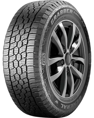 Produktbild von General Ganzjahresreifen motorcycle-tyres Grabber Cross A/S ( 235/55 R17 103V XL EVc, mit Felgenrippe )