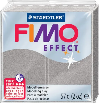 Obrázek produktu pro Modelovací hmota FIMO stříbrná perla