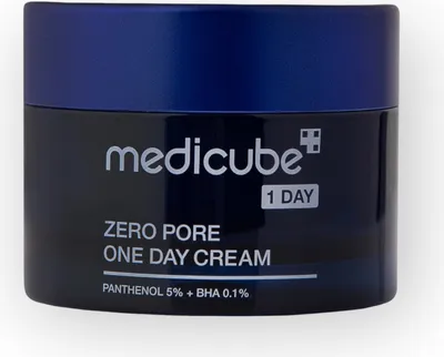 Obrázok produktu pre Medicube - Zero Pore One Day Cream - krém na redukciu rozšírených pórov - 50 ml