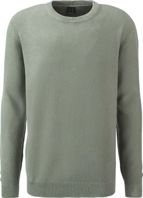 Produktbild von JOHN DEVIN Strickpullover hellgrün Größe S