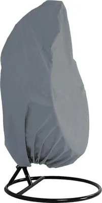 Produktbild von Hängesessel Schutzhülle,Oxford Wasserdicht Schaukelstuhl Abdeckung,Schwebesessel mit PolyurethanÜberzug, Regenabdeckung, Wasserdichtes (230 * 200CM, Grau)