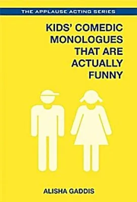 Produktbild von Kids' Comedic Monologues That Are Actually Funny