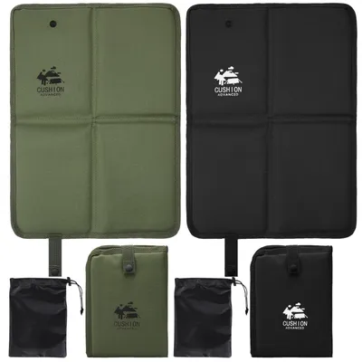 Image de 2 coussins d'extérieur imperméables pour camping et pique-nique