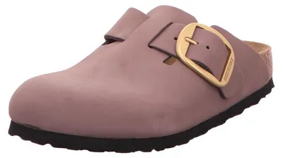 Produktbild von Birkenstock Damen Clogs Boston Big Buckle 42085-37, 42085-38, 42085-39, 42085-40, 42085-41, 42085-42 BIR-1030544 bordo 41