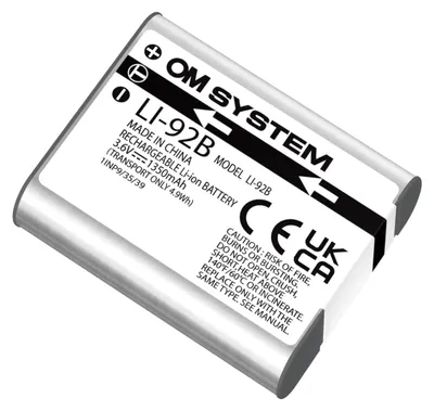 Productafbeelding van OM System Li-92B lithium-ion batterij