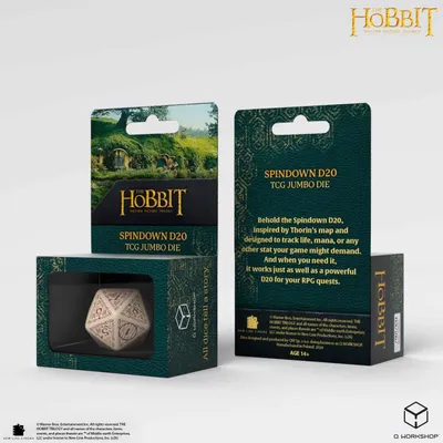 Imagen del producto de Kostka, El Hobbit - Terra D20