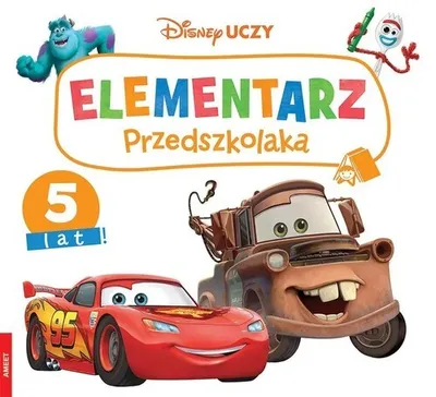 Zdjęcie produktu dla Disney Uczy. Elementarz przedszkolaka. 5 lat