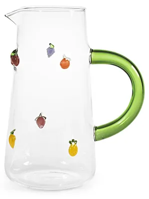 Produktbild von Borosilikatglas-Karaffe mit Miniaturansatz, 1,6 Liter