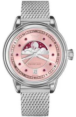 Productafbeelding van Aviator damesbril, zilver, model V.1.33.0.417.5