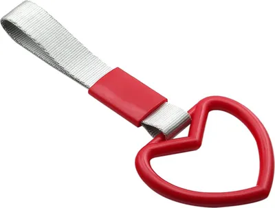 Zdjęcie produktu dla Ring Heart Train Bus Handle Handle Strap Drift Charm Strap Drift