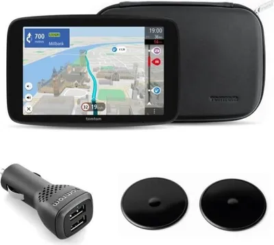 Produktbild von GPS Camping-Car TomTom GO Camper Max 2. Generation, 7 Zoll, Weltkarte, Premium Dienste inklusive, TomTom Traffic