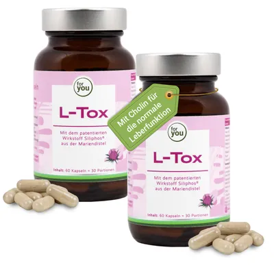 Produktbild von for you L-Tox Doppelpack