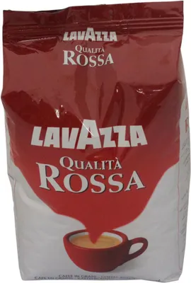 Produktbild von Lavazza Qualita Rossa ganze Bohnen 1 Kg.