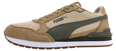 Image de Chaussures de sport Puma ST Runner V4 SD pour hommes, chaussures de course, couleur marron, style décontracté