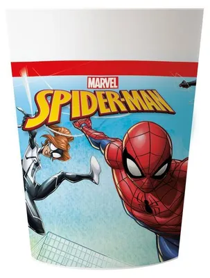 Produktbild von Spiderman Crime Fighter 2 Becher Mehrweg