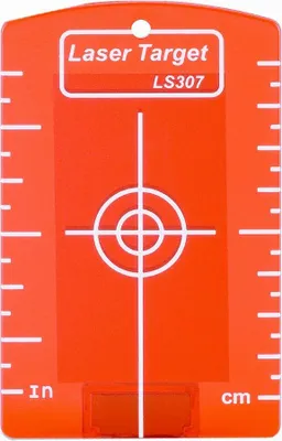 Obrázok produktu pre Laser - terč LS 307 červený