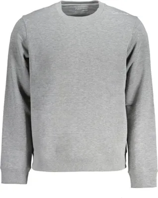 Produktbild von Herren Sweatshirt Grau - Sportliches Langarmshirt mit Logo-Druck
