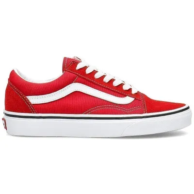 Produktbild von Vans Sneaker Damen UA Old Skool rot Basics, Streetwear Leder, Textil EU41