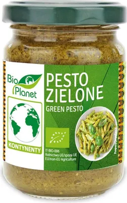 Obrázok produktu pre ZELENÉ PESTO 140 g -PLANÉTA