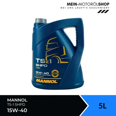 Produktbild von Mannol TS-1 SHPD 15W-40 5 Liter
