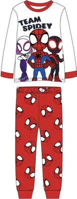 Obrázek produktu pro Cerda Group Single Jersey Spidey Langarm-pyjama Rot 3 roky Rot 3 roky