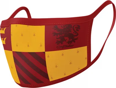 Produktbild von Gryffindor Stoffmasken Doppelpack