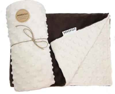 Produktbild von Weiche Decke für Hundedecke Katzendecke Haustierdecke (100x75cm) Braun