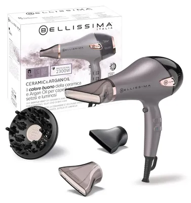 Produktbild von Bellissima Ceramic&Argan Oil, professioneller Haartrockner, Keramiktechnologie u