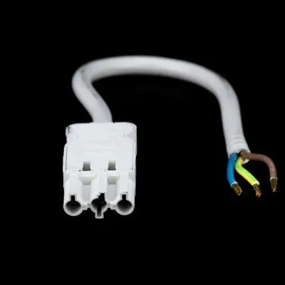 Produktbild von Evotec Anschlußkabel mit Wieland Stecker 50cm weiß