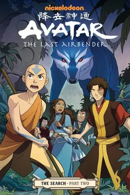 Image de ISBN Avatar: The Last Airbender – The Search Part 2, Fikcja, Angielski, Broszurowa okładka, 80 stron(y)