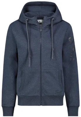 Produktbild von Sublevel Kapuzenjacke mit Reißverschluss und Logodetail Größe: S