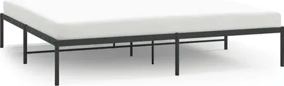 Obrázek produktu pro vidaXL Kovový noční stolek černý 180x200 cm